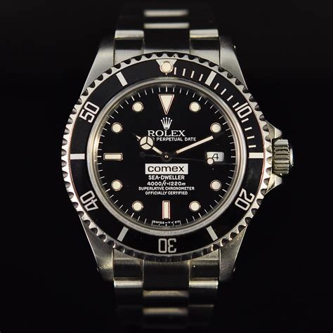 rolex comex sea dweller replica|rolex sea dweller bezel.